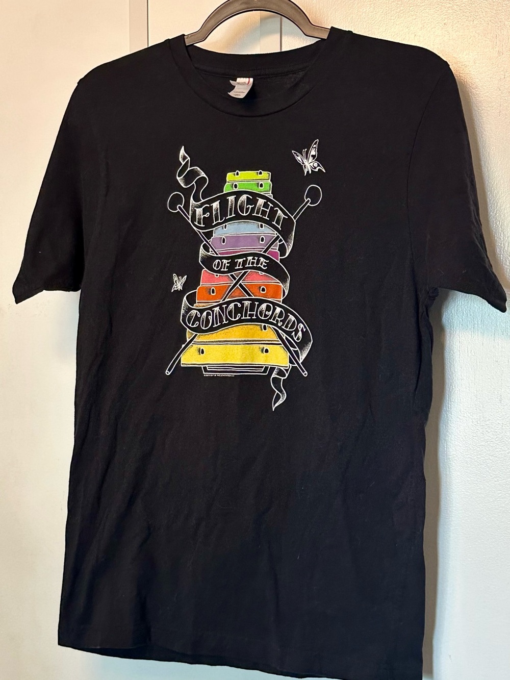 Flight of the Conchords Official 2009 North American Tour Tee
